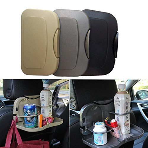 Thumbnail: CAR Tray for Meal Drink Cup Tray Holder Min Folding Dining Table