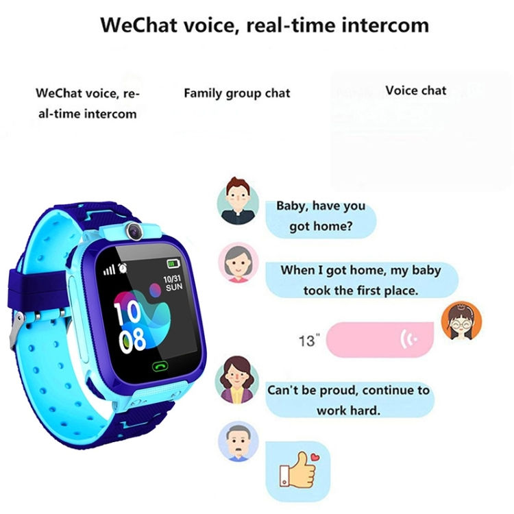 Thumbnail: Q12 1.44 inch Color Screen Smartwatch for Children