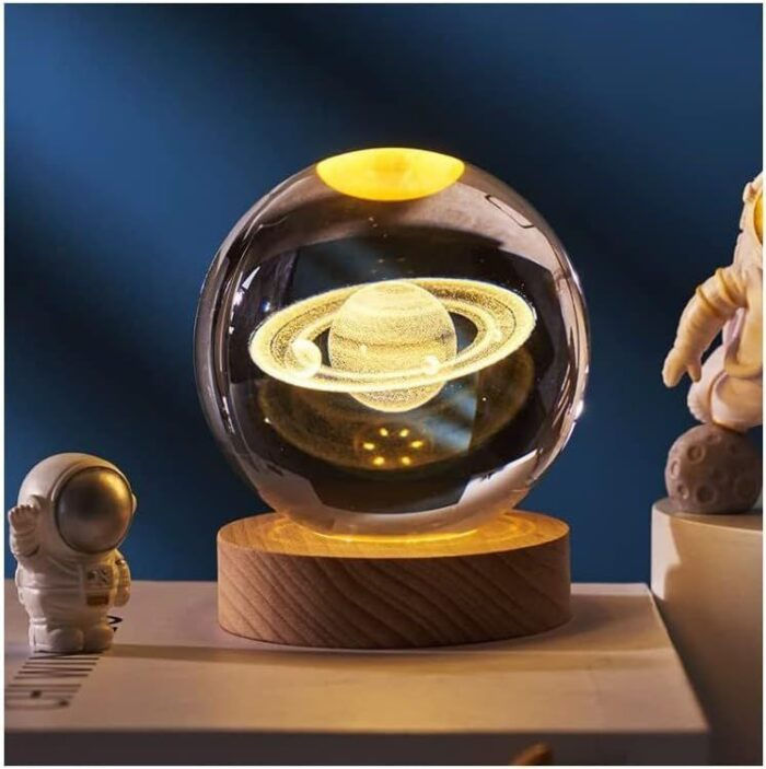 Thumbnail: Solar system 3D crystal ball for children, home and office decor