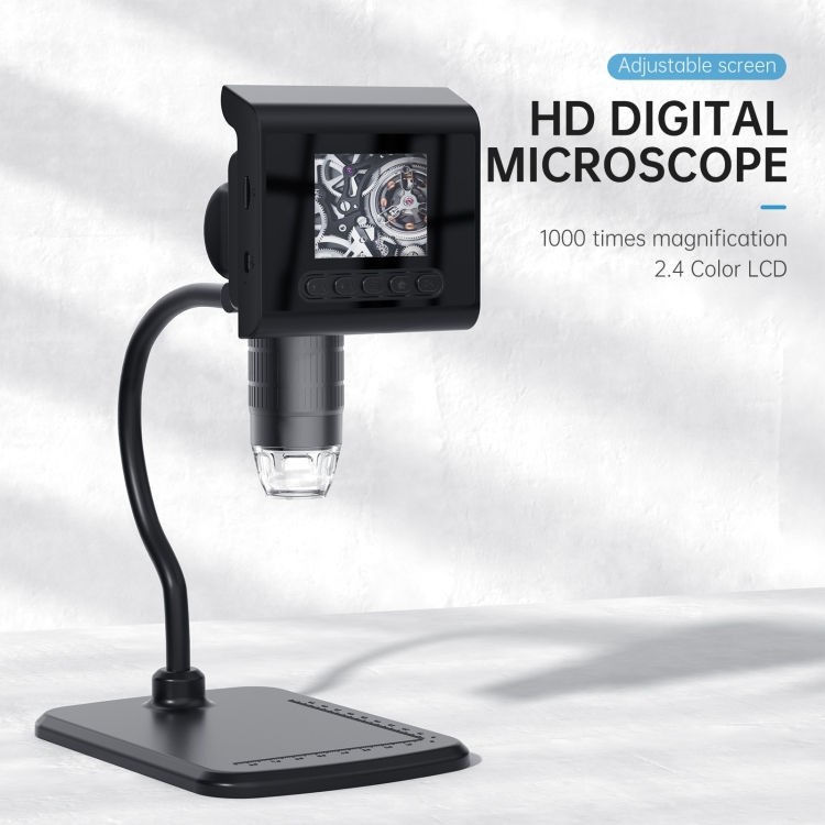 Thumbnail: P190 1000X Desktop HD Digital Microscope with 2.4 inch Screen