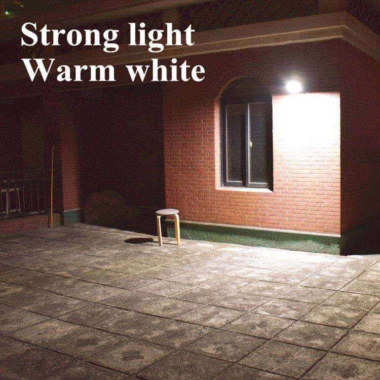 Thumbnail: 6.8W Solar Motion Sensor LED Solar Light