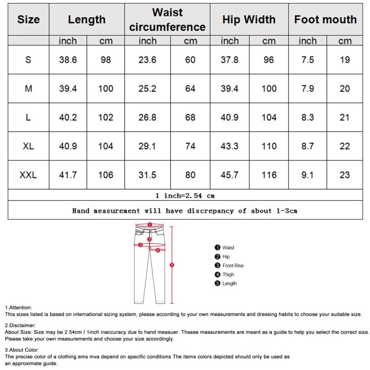 Thumbnail: Autumn And Winter Loose Sports Trousers For Ladies