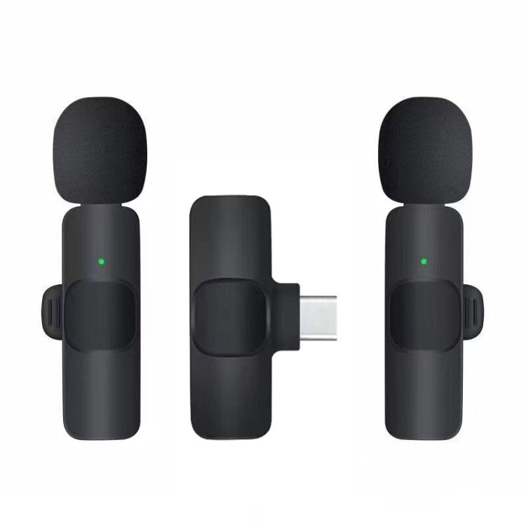 Android Type-C K9 Clip on Live Microphone