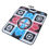 Thumbnail: USB Wired Dancing Mat Electronic Music Game Pad Toy To PC