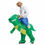 Thumbnail: Inflatable Dinosaur Fancy Polyester Dress