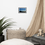 Thumbnail: Mountain Night Wall Art Framed Poster for Office and Home Decor