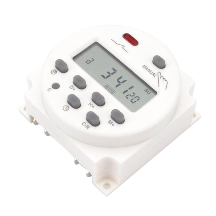 Thumbnail: CN101A DC12V Microcomputer Time Switch Digital LCD Power Timer