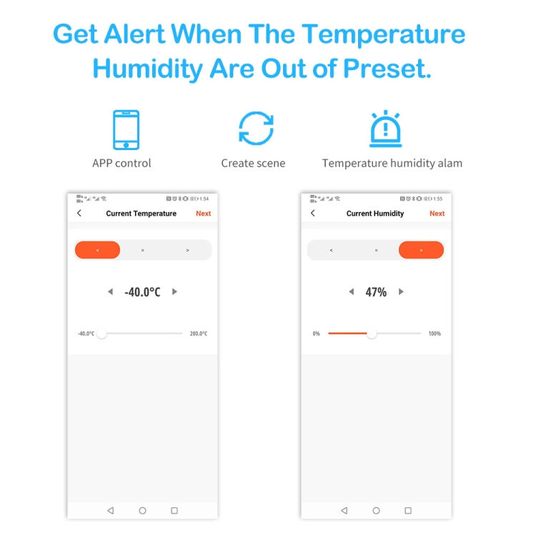 Thumbnail: Wifi Temperature And Humidity Meter Sensor Equipment