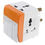 Thumbnail: 3-in-1 Universal Travel Adapter Multi-Plug with Individual Switch 5A 230V