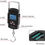 Thumbnail: Portable Weight Scale Machine for Travel, Kitchen, Multipurpose
