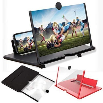 Thumbnail: Mobile Phone 3D Screen Magnifier Expander Support for All Smartphones
