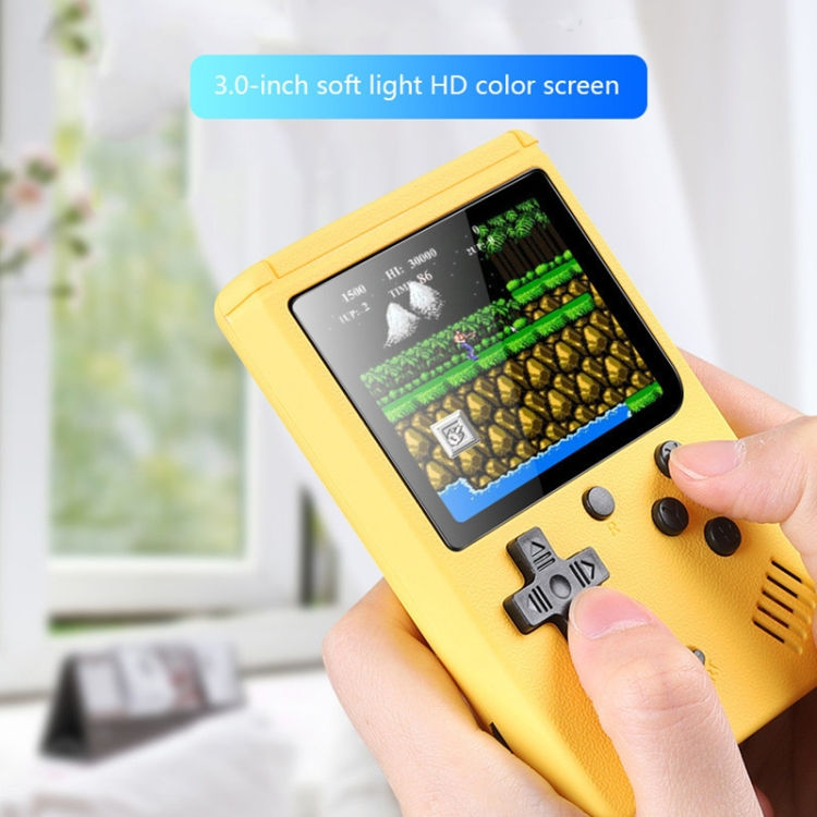 Thumbnail: MK500 3.0 inch Mini Handheld Game Console Built-in 500 Games