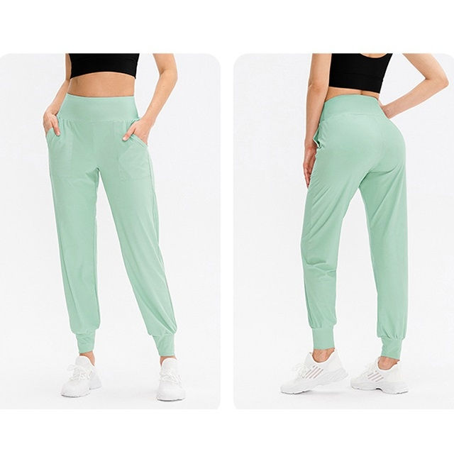 Thumbnail: Autumn And Winter Loose Sports Trousers For Ladies