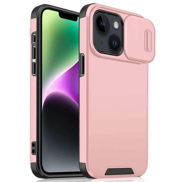 Thumbnail: Sliding Camshield TPU + PC Phone Case