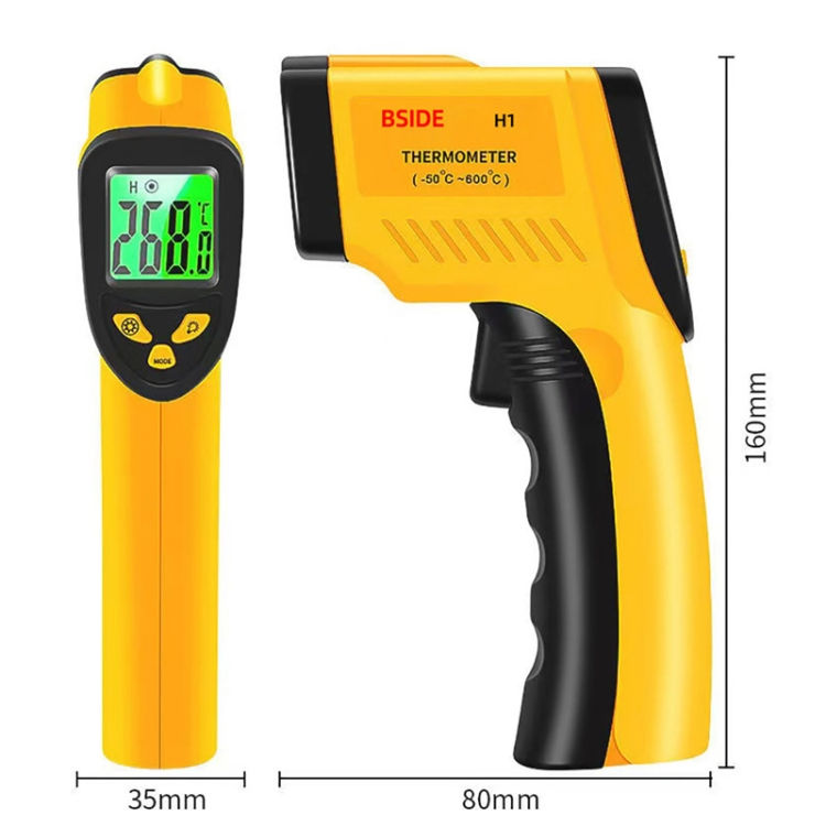 Thumbnail: BSIDE H1 550 Degree Celsius Non-Contact Infrared Thermometer