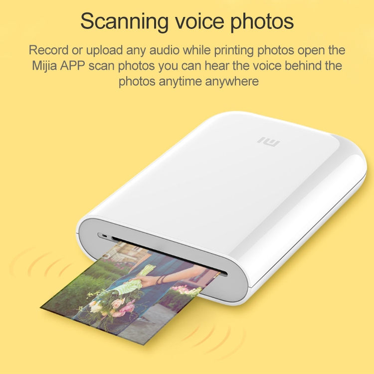 Thumbnail: Original Xiaomi Portable Pocket Photo Printer