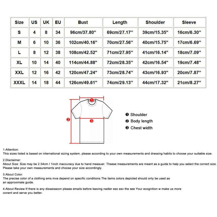 Thumbnail: Loose Printed Hedging Thin T-shirt Nurse Uniform (Color:White Size:XXXL)