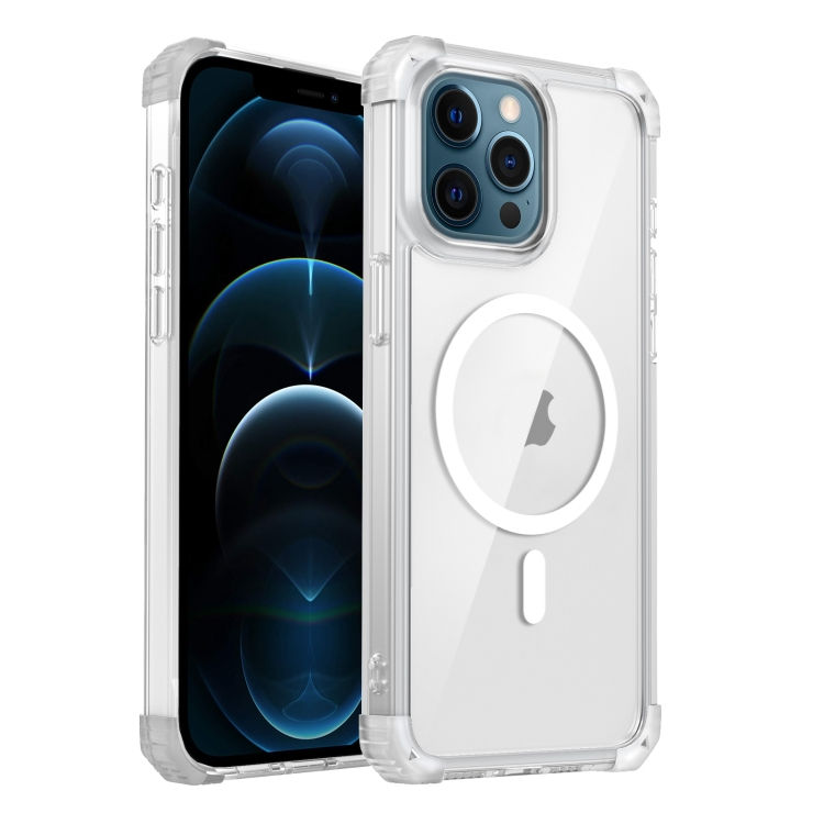 Thumbnail: Transparent MagSafe Magnetic Phone Case