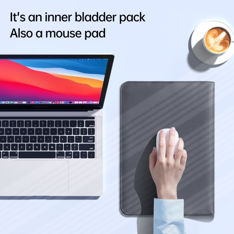 Thumbnail: Envelope Holder Laptop Sleeve Bag with Accessories Bag