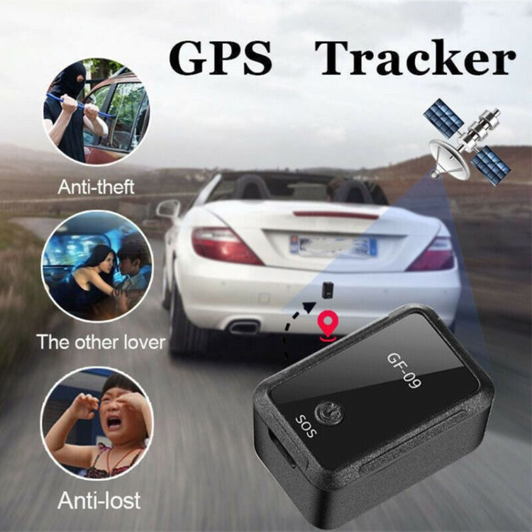 Thumbnail: GF-09 Car Tracking AGPS + LBS + WiFi Tracker