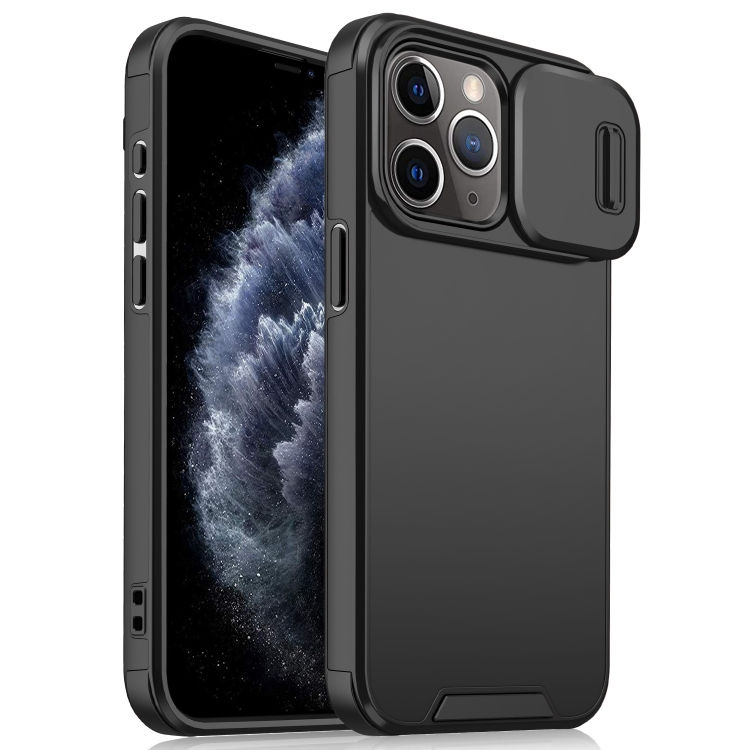 Thumbnail: Sliding Camshield TPU + PC Phone Case