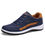 Thumbnail: Leather Men Casual Shoes Breathable Leisure Male Sneakers All-match Men Shoes