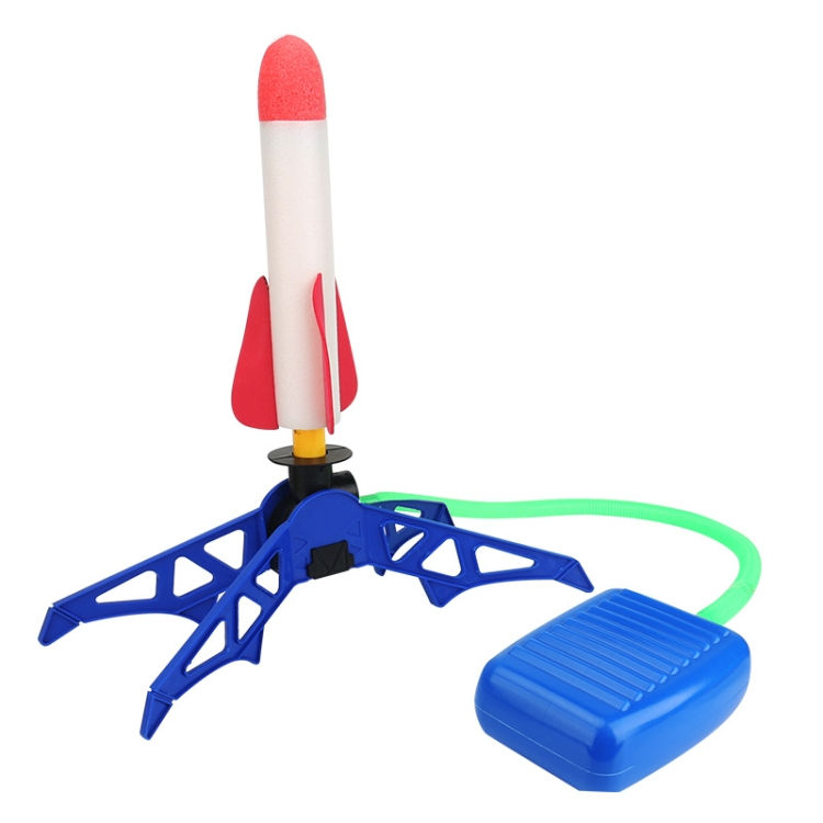 Thumbnail: Outdoors Children Stepping-on Rockets Pop-up Rocket Toy