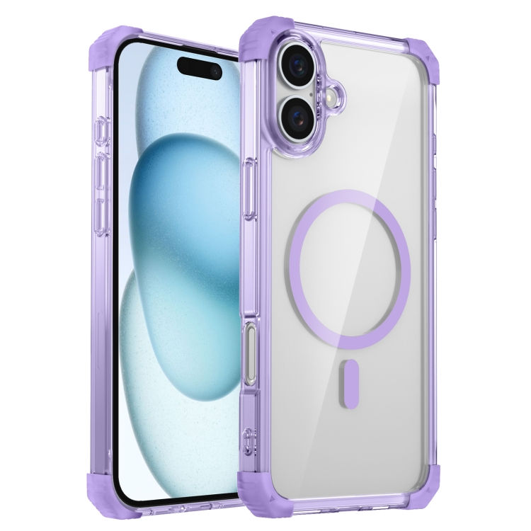 Thumbnail: Transparent MagSafe Magnetic Phone Case