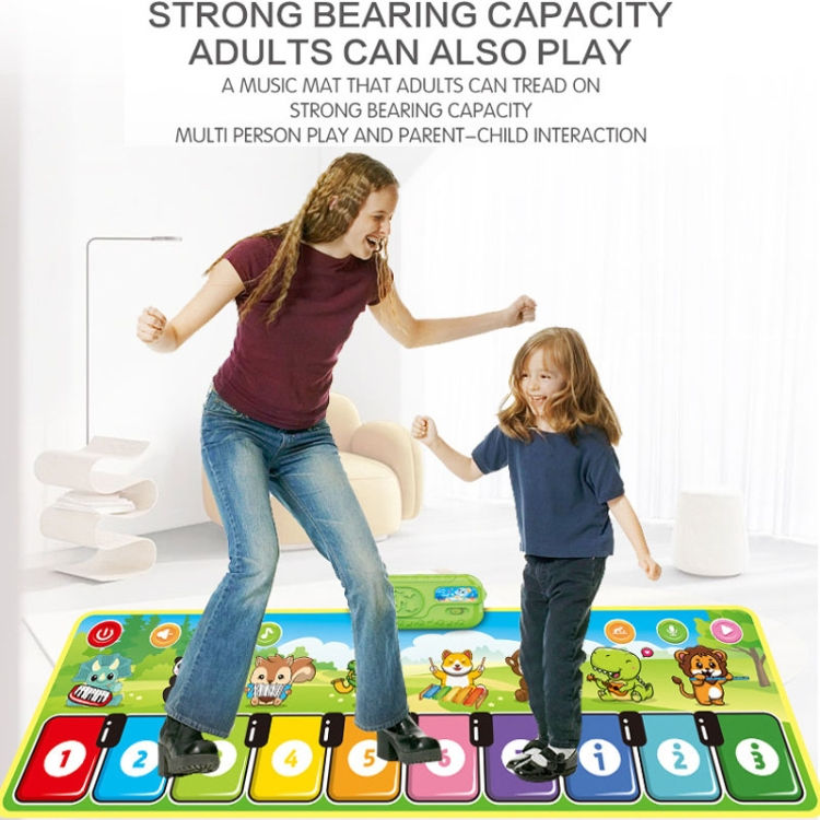 Thumbnail: Children Piano Mat Footsteps Dancing Blanket