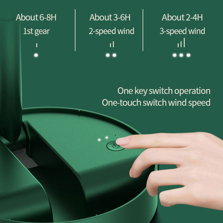 Thumbnail: Portable Folding Fan  Retractable Floor Standing Fan,Style: