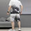 Thumbnail: Men Loose Short Sleeve Shorts Casual Suit
