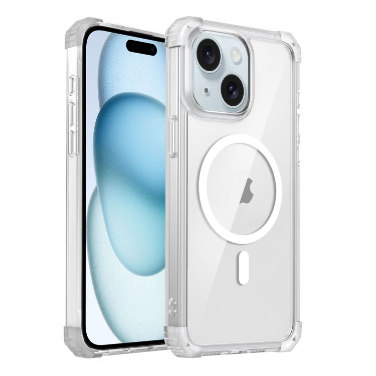 Thumbnail: Transparent MagSafe Magnetic Phone Case