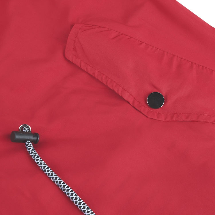Thumbnail: Women Waterproof Rain Jacket Hooded Raincoat