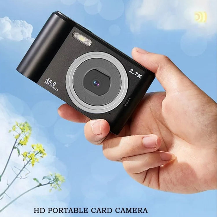 Thumbnail: 2.4-inch TFT Color Screen HD Digital Camera Portable Travel 8X Zoom Smart Camera