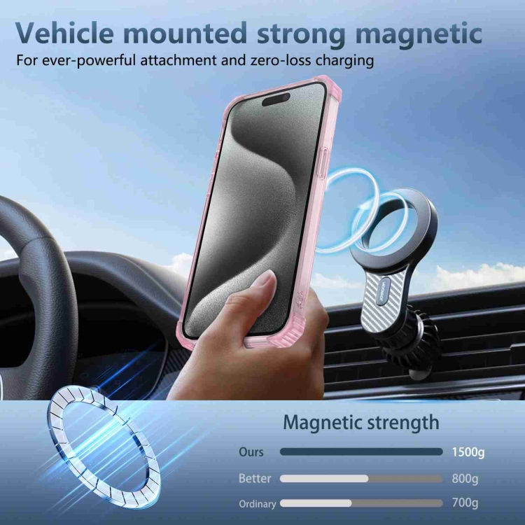 Thumbnail: Transparent MagSafe Magnetic Phone Case