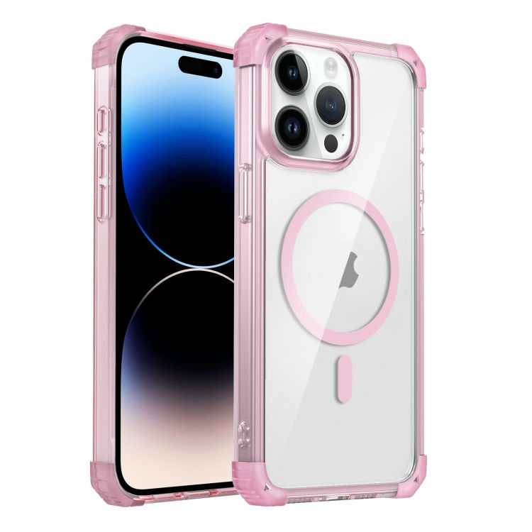 Thumbnail: Transparent MagSafe Magnetic Phone Case