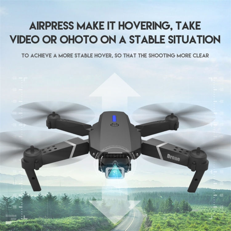 Thumbnail: LS-E525 4K Single HD Camera Mini Foldable RC Quadcopter
