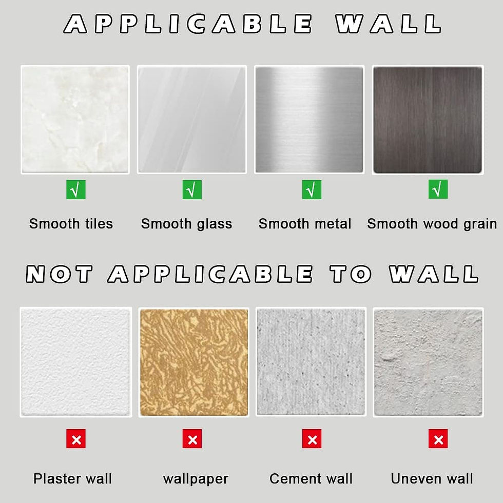 Thumbnail: Piano Wall-Mounted Self-Adhesive Hooks Multipurpose