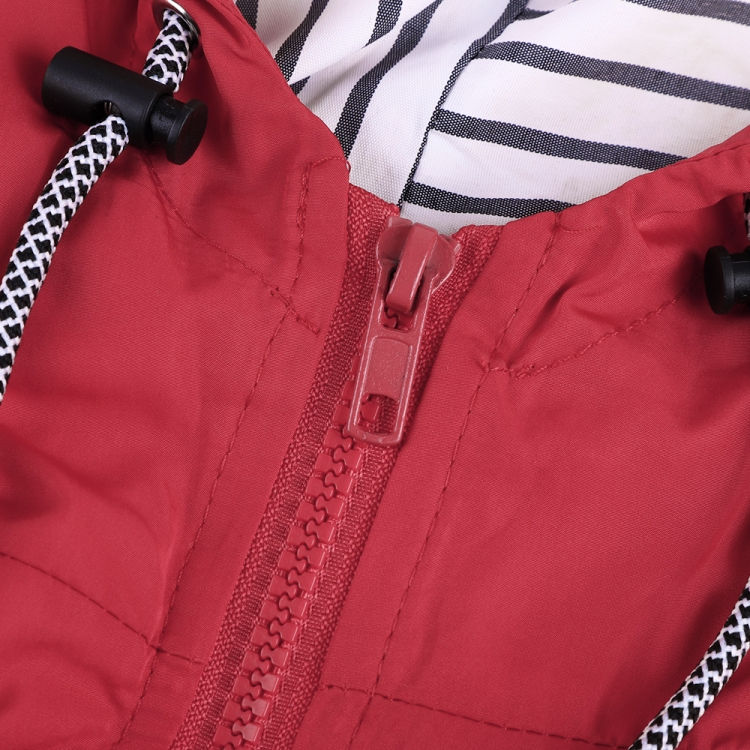 Thumbnail: Women Waterproof Rain Jacket Hooded Raincoat