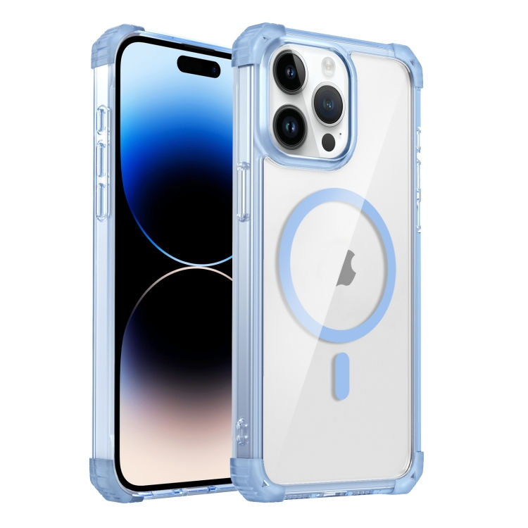 Thumbnail: Transparent MagSafe Magnetic Phone Case