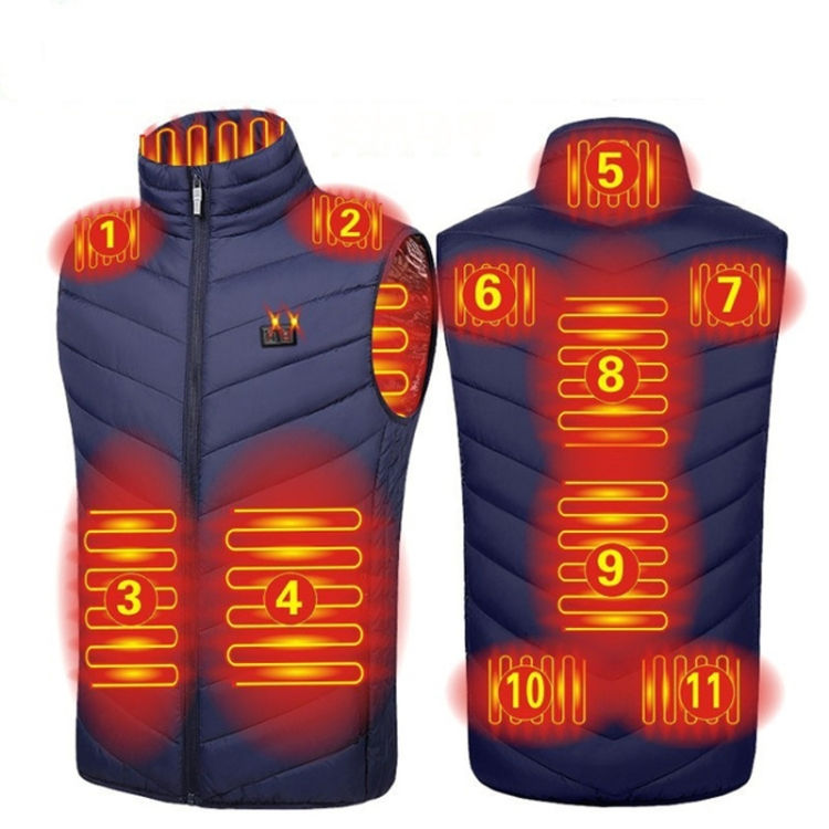 Thumbnail: USB Electric Heating Undershirt Intelligent Warm Vest