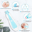 Thumbnail: Baby Nail Trimmer Clippers Manicure Polish Grooming Kit