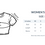 Thumbnail: Let's Travel Girl's Premium Crop Top T-shirt