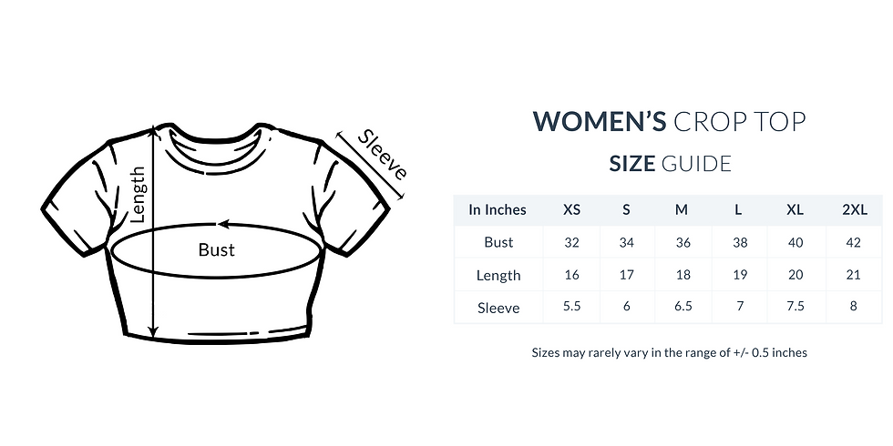 Thumbnail: Let's Travel Girl's Premium Crop Top T-shirt