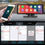 Thumbnail: Car 10.26 inch Portable Wireless CarPlay Display