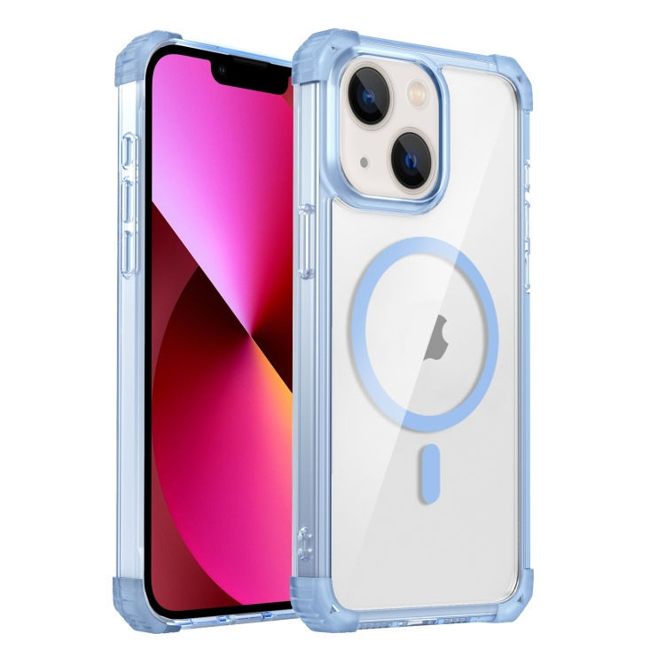 Thumbnail: Transparent MagSafe Magnetic Phone Case