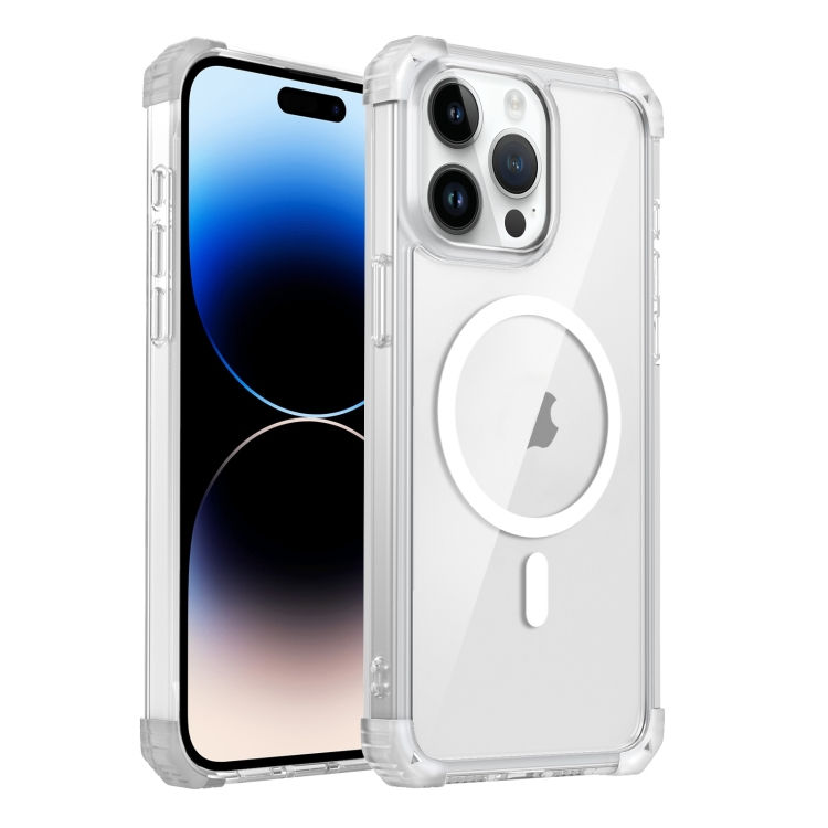 Thumbnail: Transparent MagSafe Magnetic Phone Case