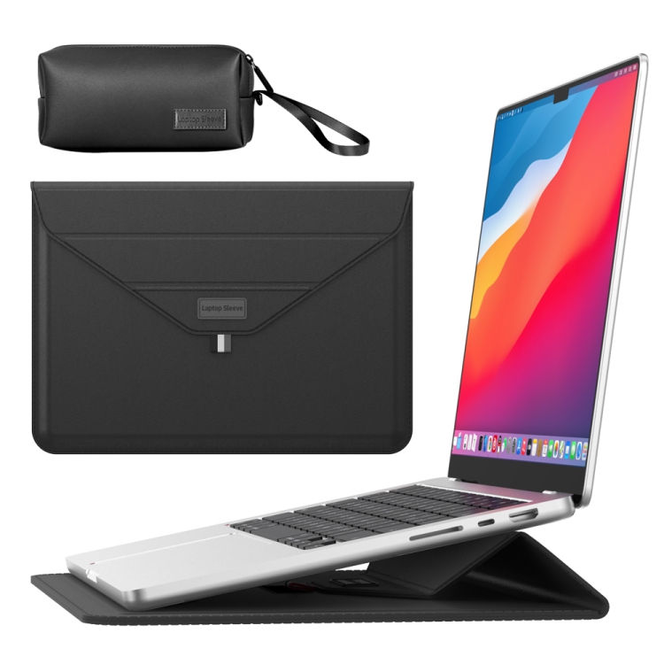 Thumbnail: Envelope Holder Laptop Sleeve Bag with Accessories Bag