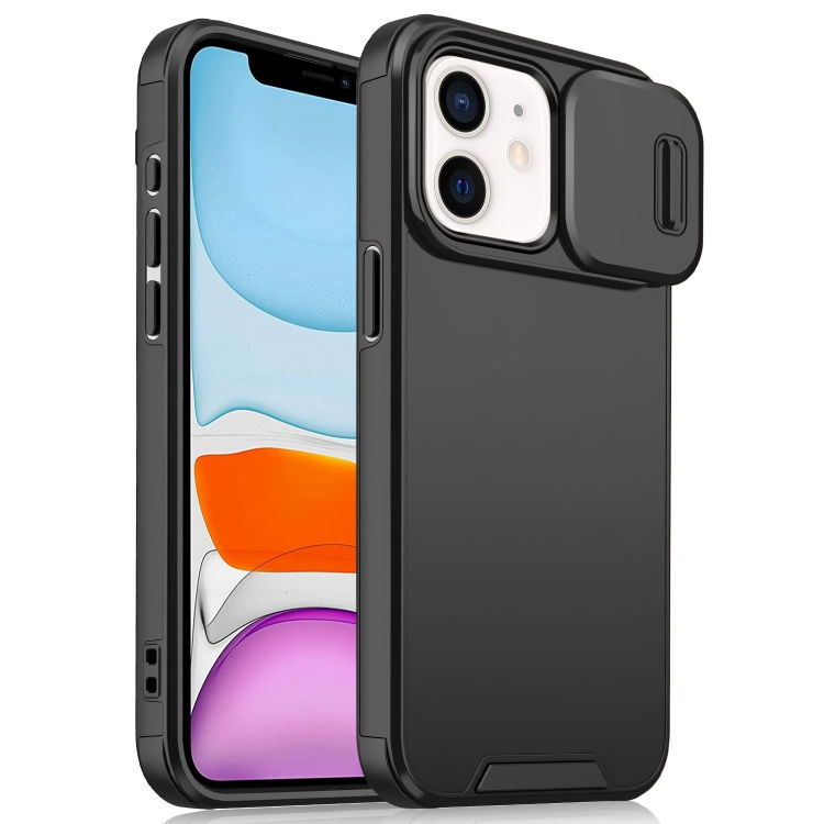 Thumbnail: Sliding Camshield TPU + PC Phone Case