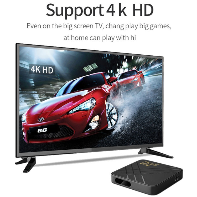 Thumbnail: D9 PRO 2.4G/5G WIFI 4K HD Android TV Box